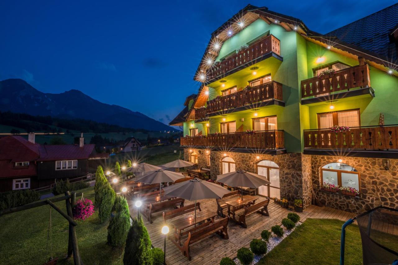 Penzion Safran Ždiar Exterior foto