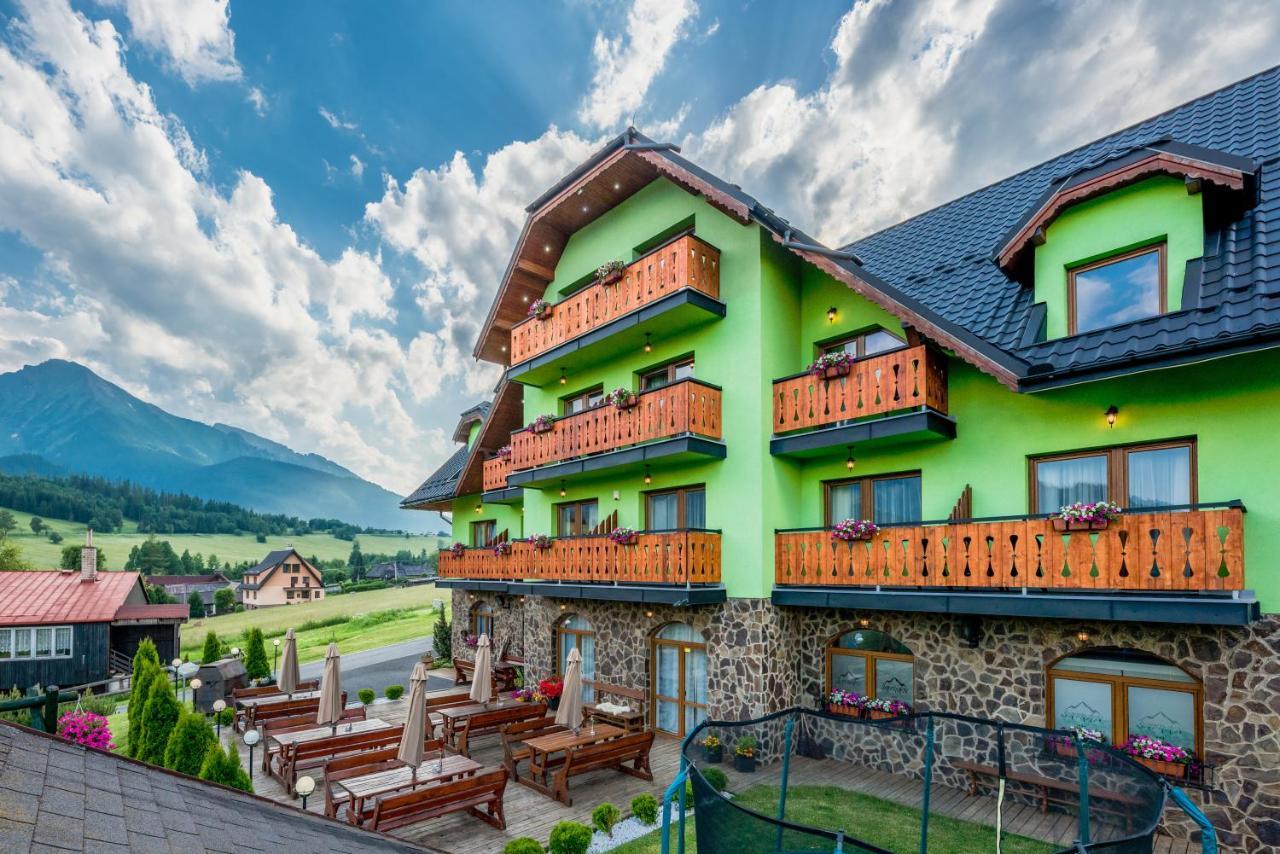 Penzion Safran Ždiar Exterior foto