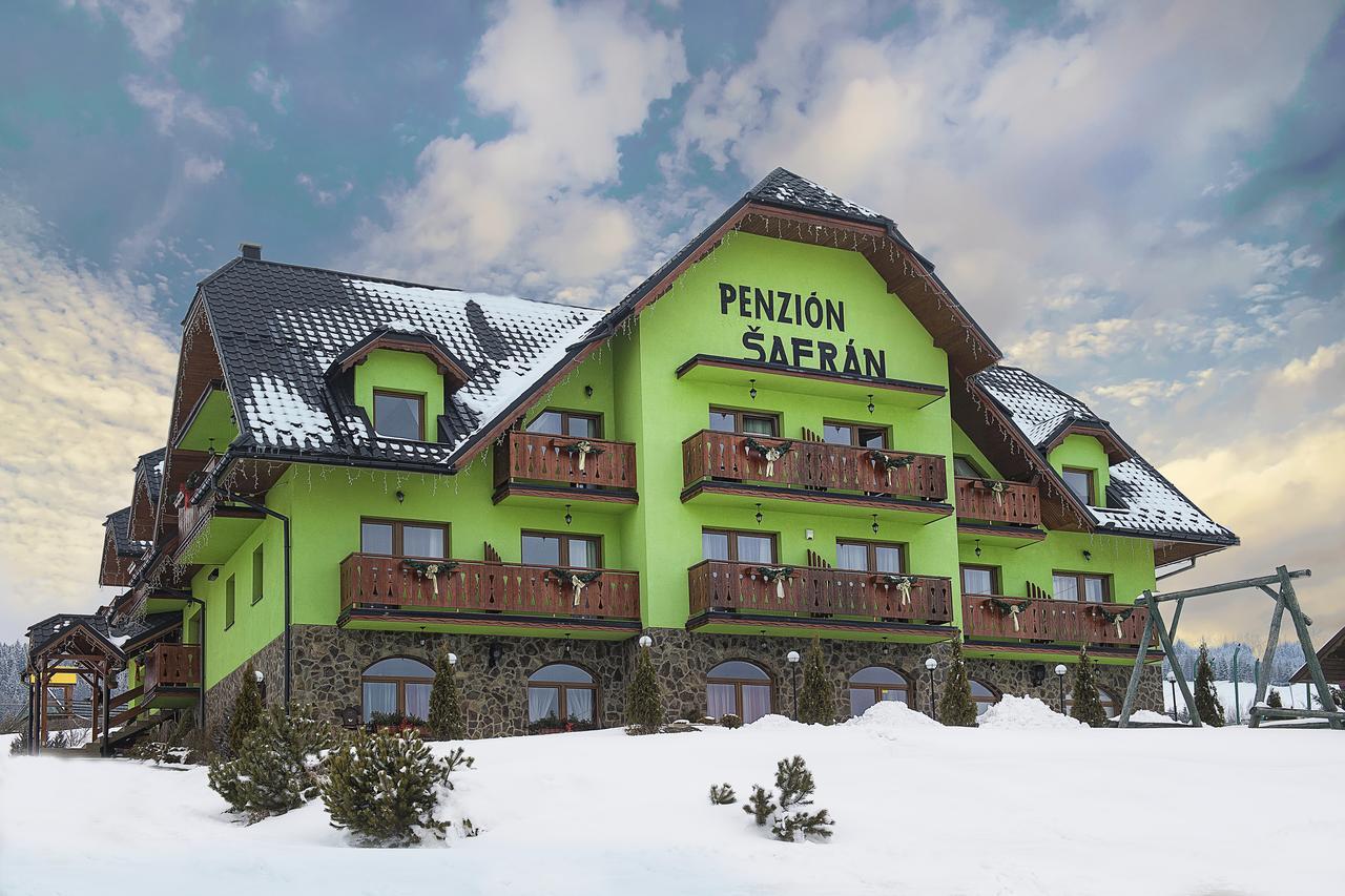 Hotel Penzion Safran Ždiar Exterior foto